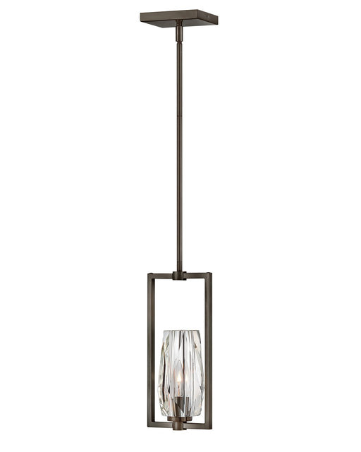 Ana Mini Pendant in Black Oxide