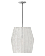 Luca Large Convertible Pendant in Polished Chrome