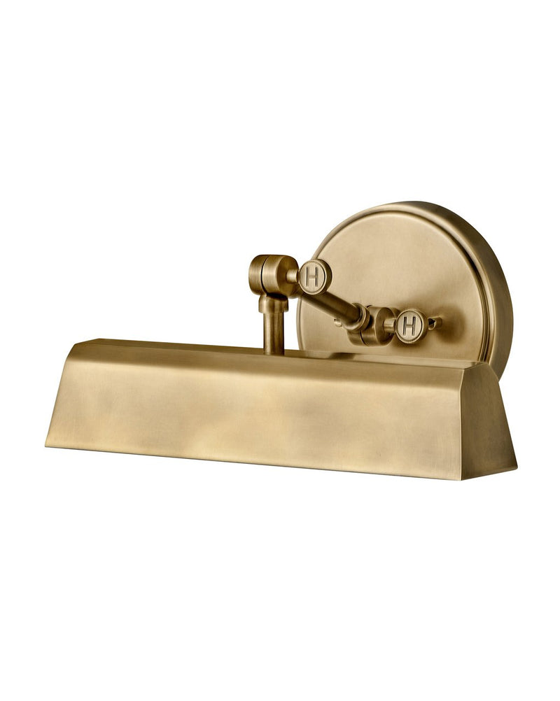 Arti 12" Picture Light in Heritage Brass
