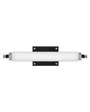 Rollins Small Bath Vanity Light in Black