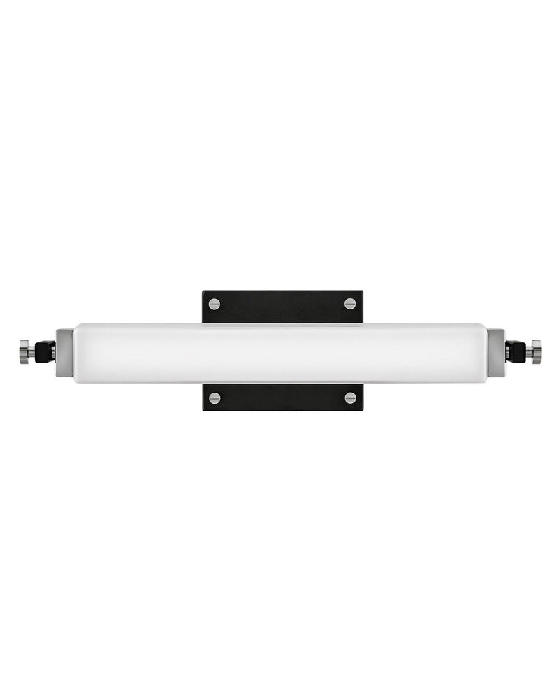 Rollins Small Bath Vanity Light in Black