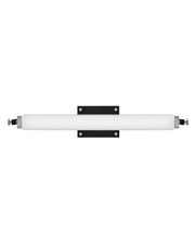 Rollins Medium Bath Vanity Light in Black