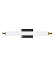 Rollins Medium Bath Vanity Light in Black