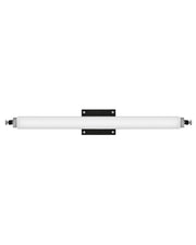 Rollins Large Bath Vanity Light in Black