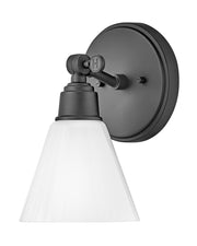 Arti Bath Sconce in Black