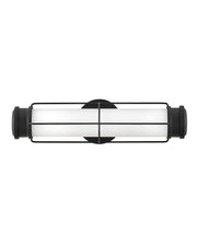 Saylor 17" Bath Vanity Light in Black