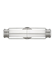 Saylor 17" Bath Vanity Light in Polished Nickel