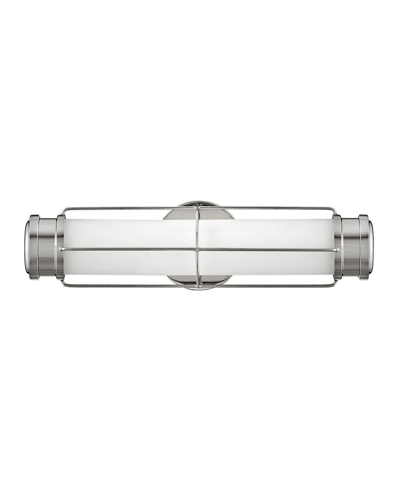 Saylor 17" Bath Vanity Light in Polished Nickel