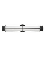 Saylor 24" Bath Vanity Light in Black