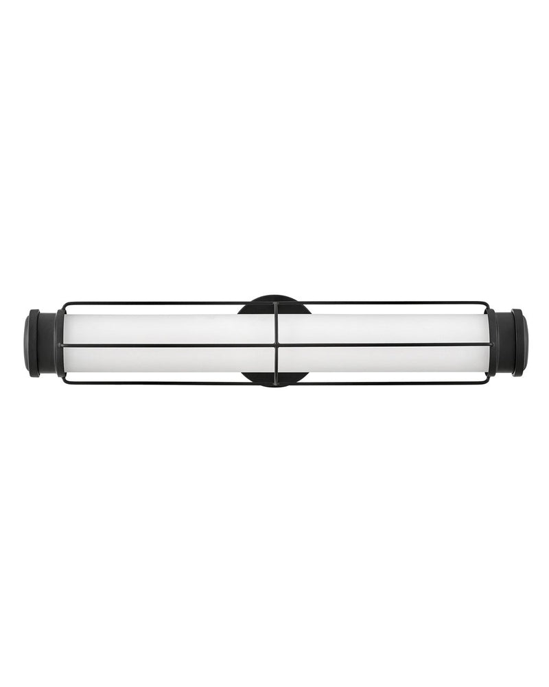 Saylor 24" Bath Vanity Light in Black