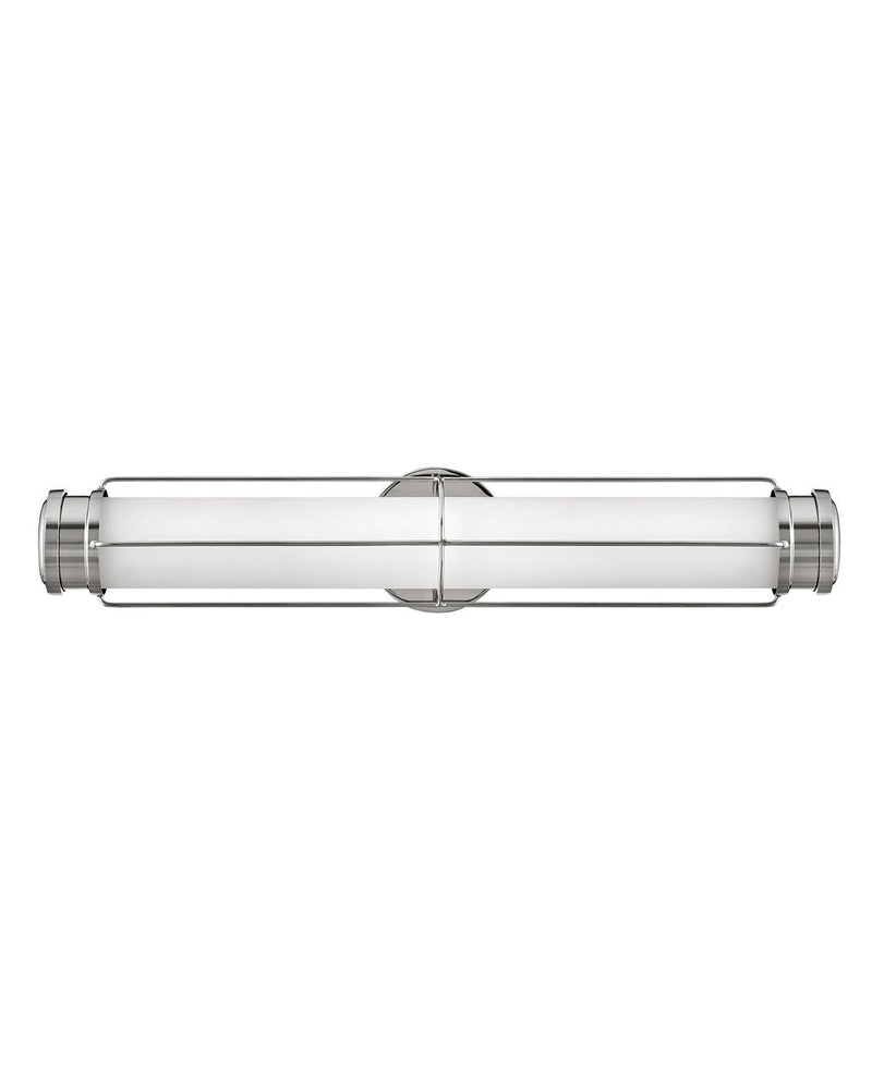Saylor 24" Bath Vanity Light in Polished Nickel
