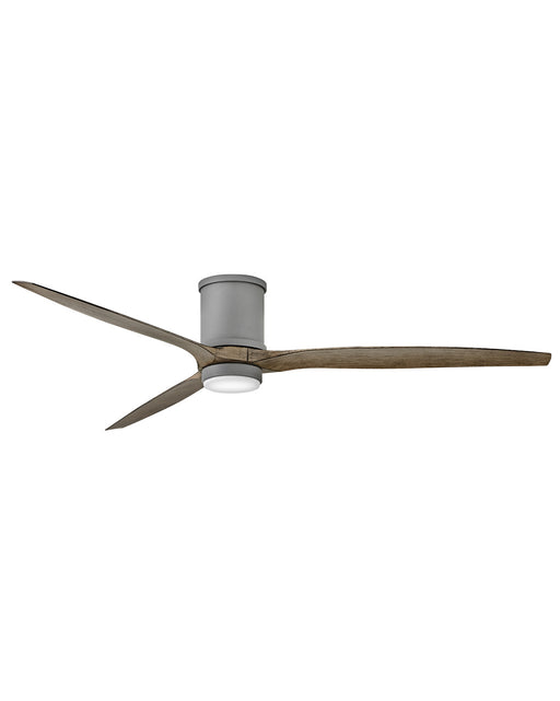 Hover Flush 72" Ceiling Fan in Graphite - Lamps Expo