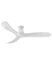 Swell Flush 60" Outdoor Smart Ceiling Fan in Matte White