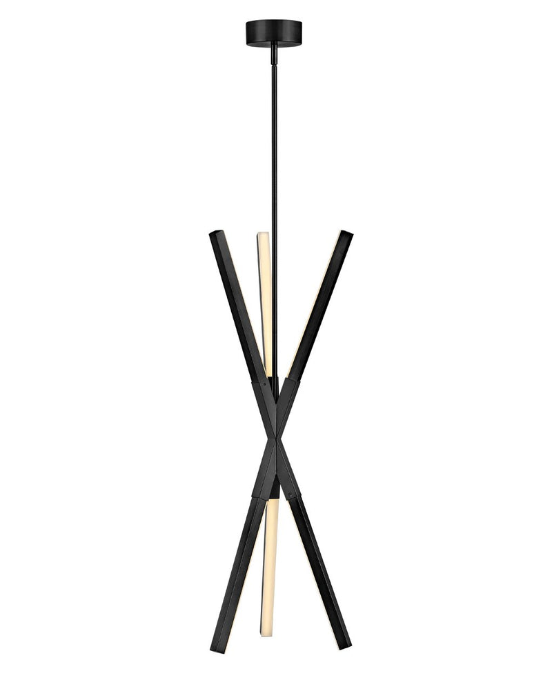 Rae Pendant in Black