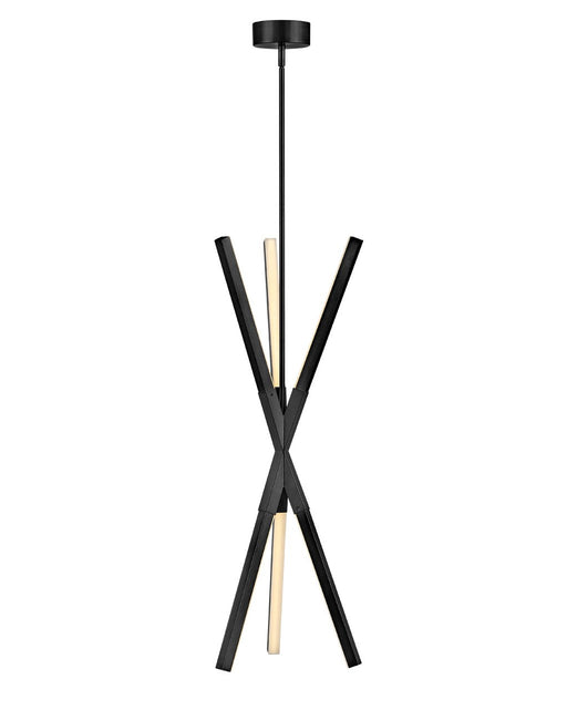Rae Pendant in Black