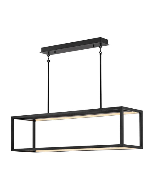 Onyx Linear Pendant in Black