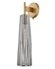 Cosette Wall Sconce in Heritage Brass
