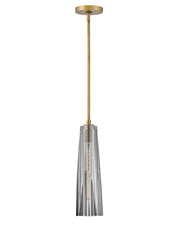 Cosette Mini Pendant in Heritage Brass