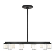 Esfera Medium 12-Light Pendant in Nightshade Black