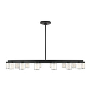 Esfera Large 16-Light Pendant in Nightshade Black