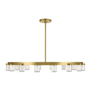 Esfera Large 16-Light Pendant in Natural Brass