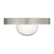 Ebell Mini Flush Mount in Antique Nickel