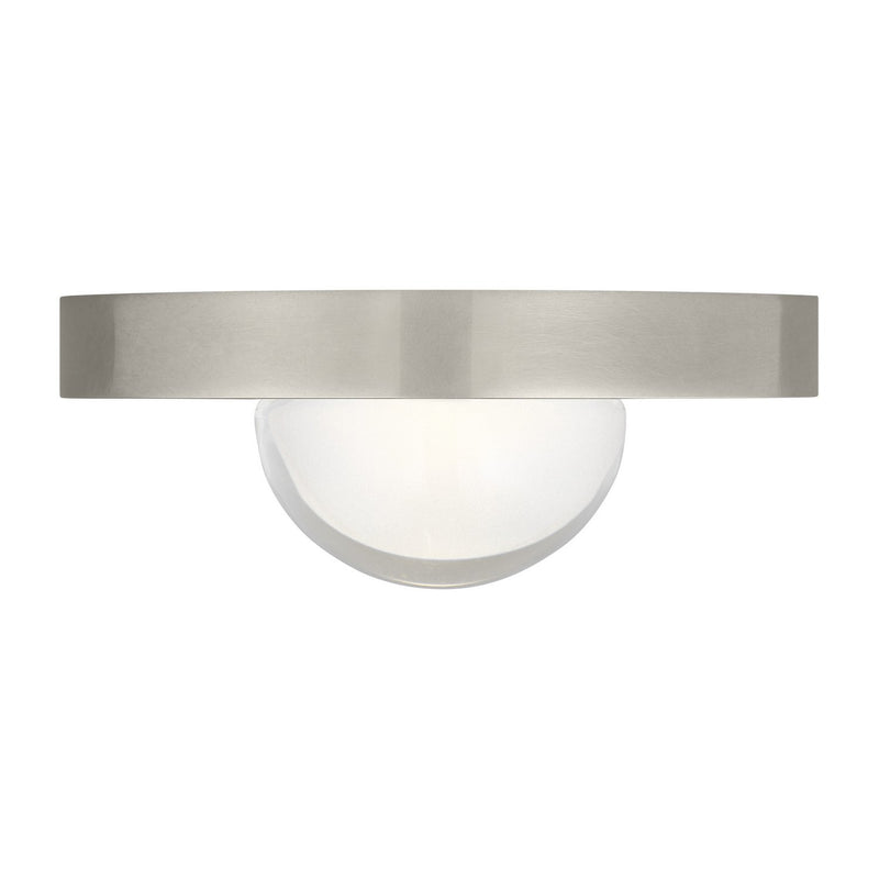 Ebell Mini Flush Mount in Antique Nickel