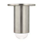 Ebell Small Flush Mount in Antique Nickel