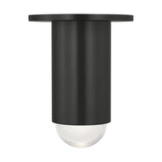 Ebell Small Flush Mount in Dark Bronze
