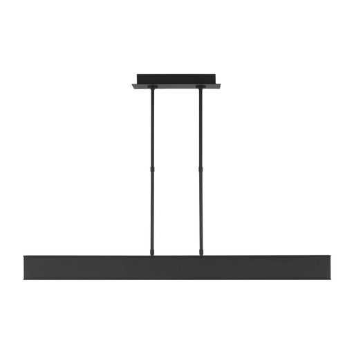 I-Beam 47 Linear Pendant in Nightshade Black