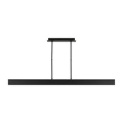 I-Beam 72 Linear Pendant in Nightshade Black
