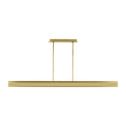 I-Beam 72 Linear Pendant in Plated Brass