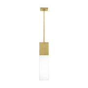 Kulma Medium Outdoor Pendant in Natural Brass