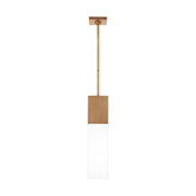 Kulma Medium Outdoor Pendant in Copper