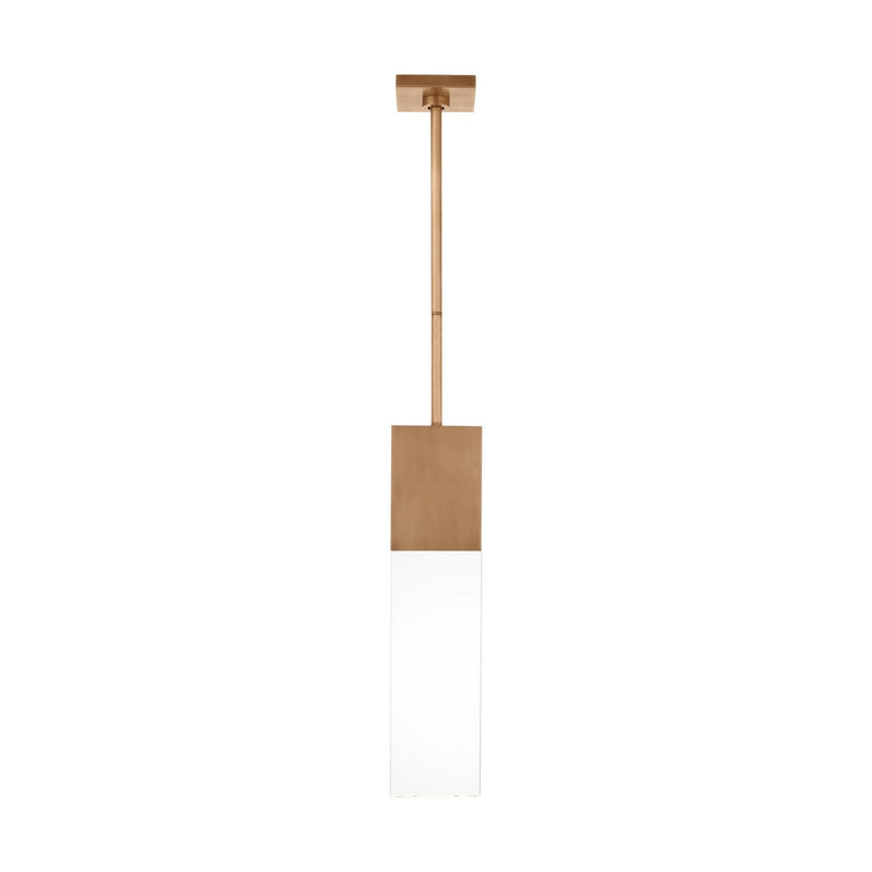 Kulma Medium Outdoor Pendant in Copper