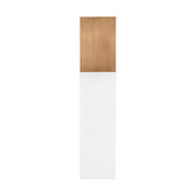 Kulma Large Outdoor Wall Sconce in Copper
