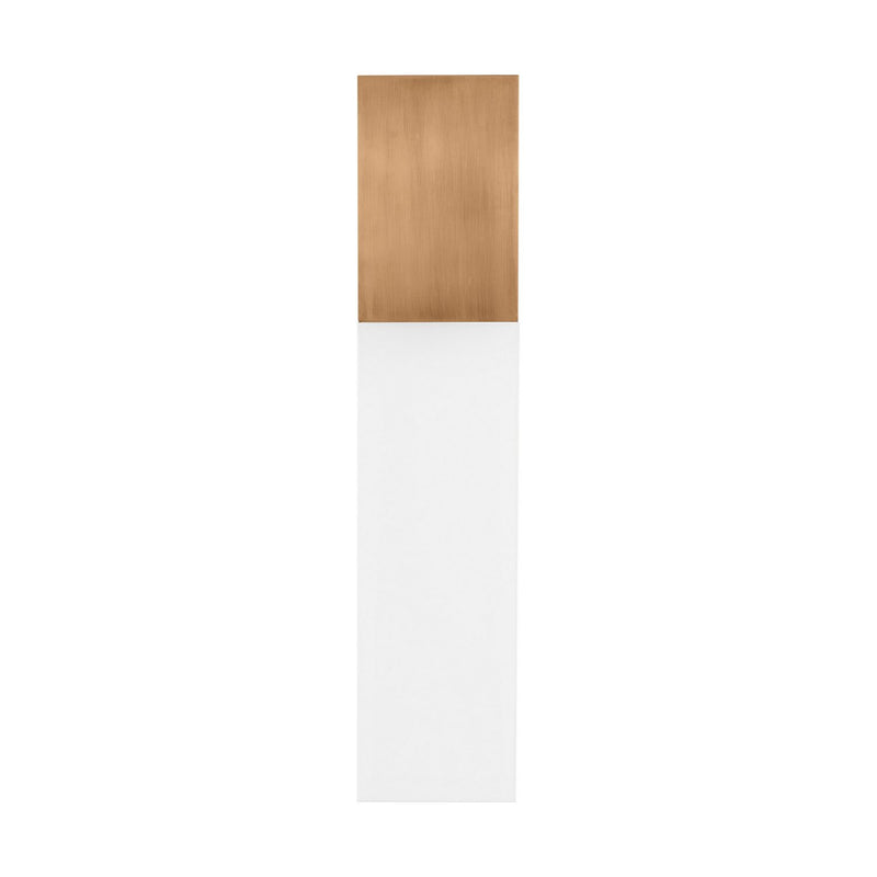 Kulma Large Outdoor Wall Sconce in Copper