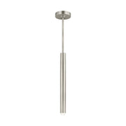 Ebell Small Pendant in Antique Nickel