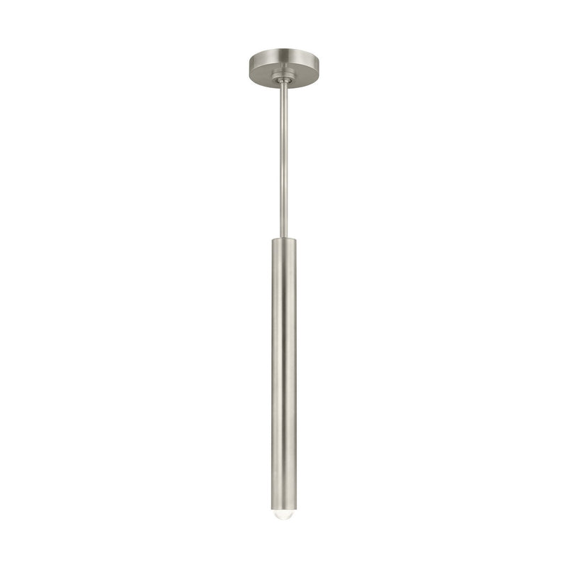 Ebell Small Pendant in Antique Nickel