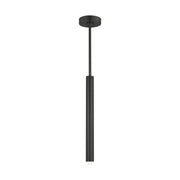 Ebell Small Pendant in Dark Bronze Integrated