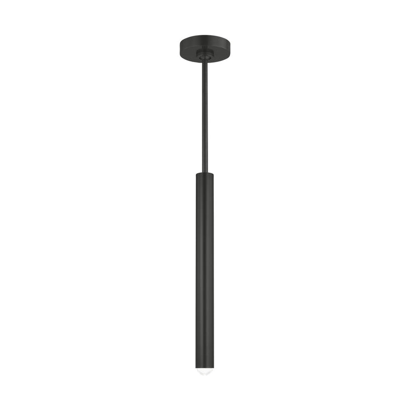 Ebell Small Pendant in Dark Bronze Integrated