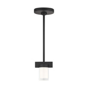 Esfera Small Pendant in Nightshade Black