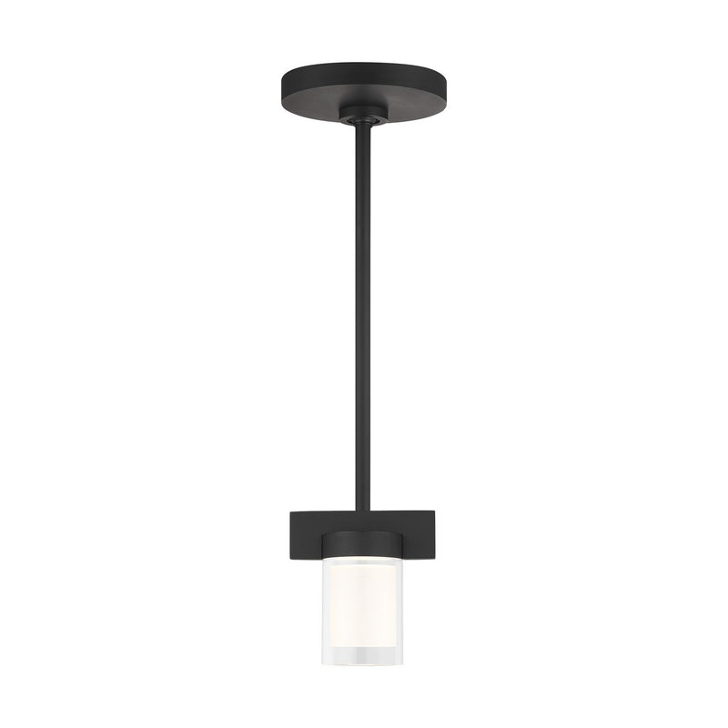 Esfera Small Pendant in Nightshade Black