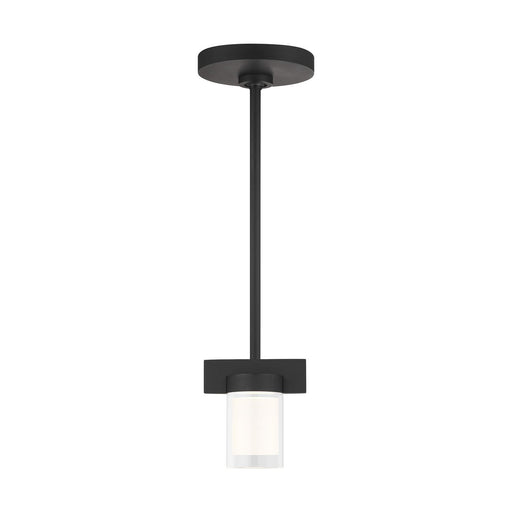 Esfera Small Pendant in Nightshade Black