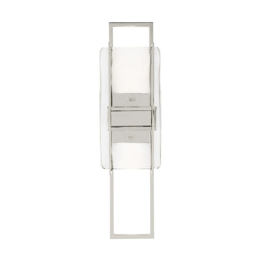 Duelle Medium Wall Sconce in Polished Nickel