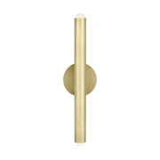 Ebell Medium Wall Sconce in Natural Brass