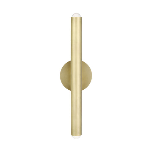 Ebell Medium Wall Sconce in Natural Brass