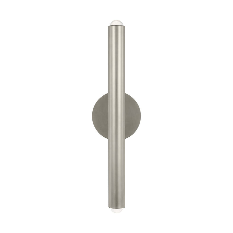 Ebell Medium Wall Sconce in Antique Nickel