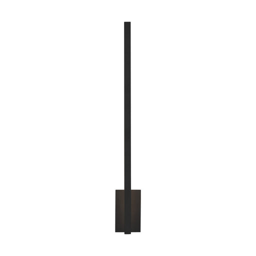 Stagger Small Wall Sconce in Wall Sconce Nightshade Black Integrated