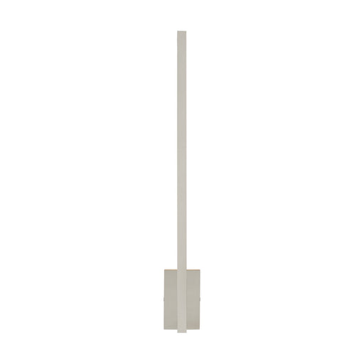 Stagger Small Wall Sconce in Wall Sconce Polished Nickel Integrated